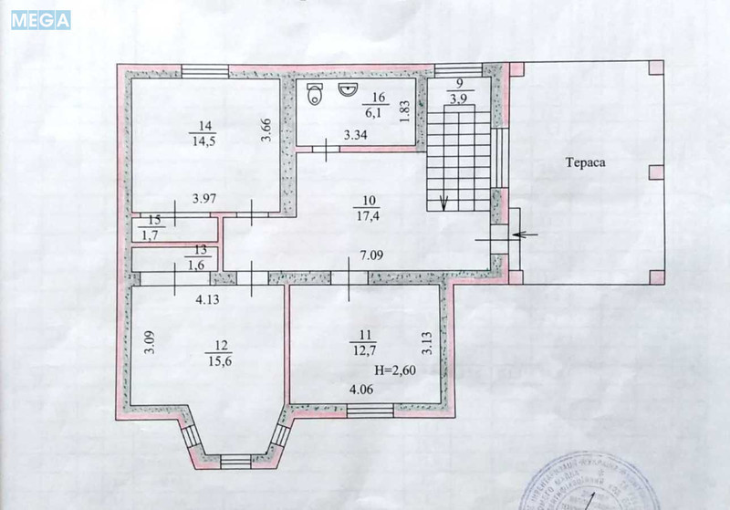 Оренда кімнати (підселення), <a class="location-link" href="/kiev/" title="Недвижимость Київ">Київ</a>, <a class="location-link" href="/kiev/podolskij/" title="Недвижимость Подільський район">Подільський р-н</a>, Газопровідна вул., 2 (изображение 17)