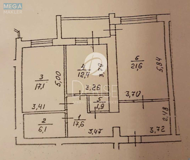 Продаж 2 кімнатної квартири (82/60/12), 2 пов. 14 пов. будинку, <a class="location-link" href="/kiev/" title="Недвижимость Київ">Київ</a>, <a class="location-link" href="/kiev/obolonskij/" title="Недвижимость Оболонський район">Оболонський р-н</a>, Героїв Дніпра вул., 2г (изображение 7)