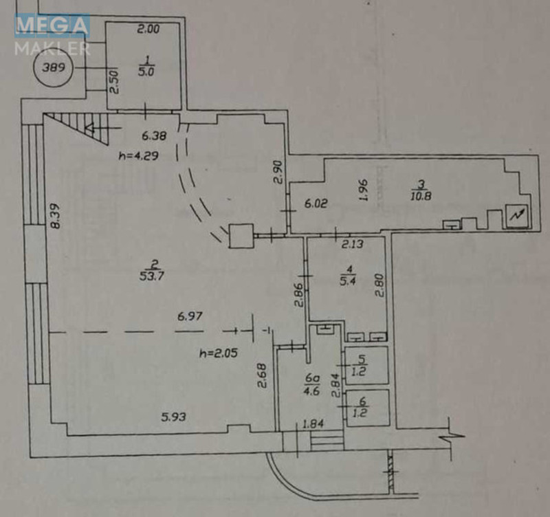 Продаж комерційної нерухомості, 145&nbsp;кв.м, <a class="location-link" href="/kiev/" title="Недвижимость Київ">Київ</a>, <a class="location-link" href="/kiev/shevchenkovskij/" title="Недвижимость Шевченківський район">Шевченківський р-н</a>, Степана Руданського вул., 4-6 (изображение 2)