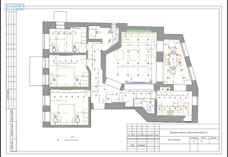 Оренда 4 кімнатні квартири, <a class="location-link" href="/kiev/" title="Недвижимость Київ">Київ</a>, <a class="location-link" href="/kiev/pecherskij/" title="Недвижимость Печерський район">Печерський р-н</a>, Крутой спуск, 5 (изображение 23)