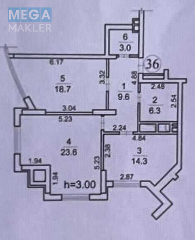 Продаж 2 кімнатної квартири (77/?/42), 8 пов. 24 пов. будинку, <a class="location-link" href="/kiev/" title="Недвижимость Київ">Київ</a>, <a class="location-link" href="/kiev/obolonskij/" title="Недвижимость Оболонський район">Оболонський р-н</a>, Оболонський просп., 54 (изображение 20)