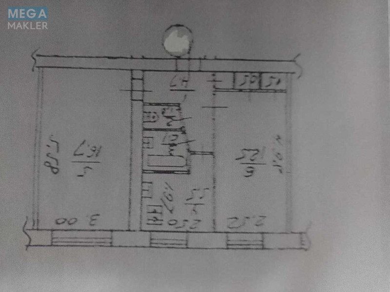 Продаж 2 кімнатної квартири (45/30/7), 1 пов. 5 пов. будинку, <a class="location-link" href="/kiev/" title="Недвижимость Київ">Київ</a>, <a class="location-link" href="/kiev/darnickij/" title="Недвижимость Дарницький район">Дарницький р-н</a>, Крупської вул., 4а (изображение 2)