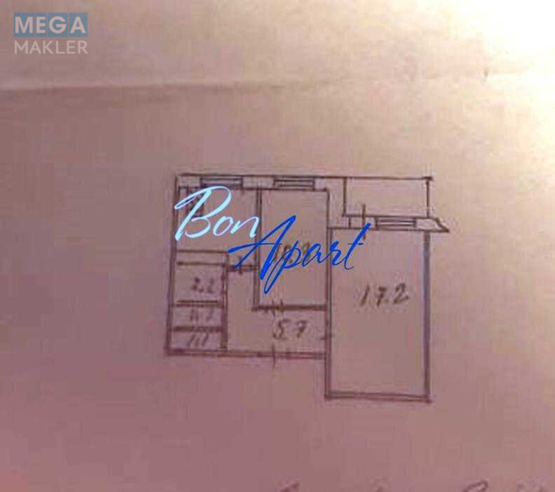 Продаж 2 кімнатної квартири (45/28/6), 7 пов. 9 пов. будинку, <a class="location-link" href="/kiev/" title="Недвижимость Київ">Київ</a>, <a class="location-link" href="/kiev/obolonskij/" title="Недвижимость Оболонський район">Оболонський р-н</a>, Прирічна вул., 17 (изображение 14)