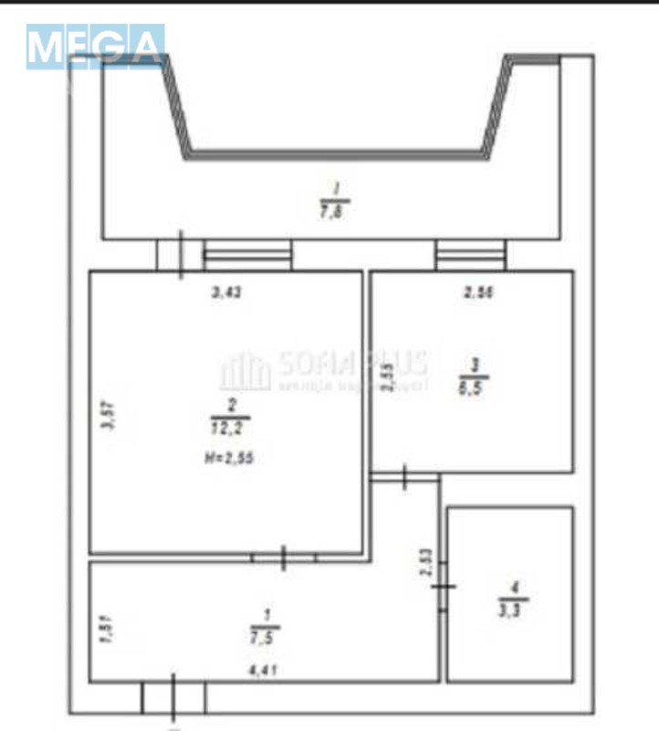 Продаж 1 кімнатної квартири (37/?/6), 10 пов. 10 пов. будинку, <a class="location-link" href="/kiev/" title="Недвижимость Київ">Київ</a>, <a class="location-link" href="/kiev/svyatoshinskij/" title="Недвижимость Святошинський район">Святошинський р-н</a>, Миколи Ушакова вул., 16А (изображение 13)