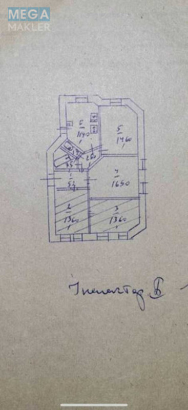 Продаж 4 кімнатної квартири (83/?/12), 1 пов. 3 пов. будинку, <a class="location-link" href="/kiev/" title="Недвижимость Київ">Київ</a>, <a class="location-link" href="/kiev/shevchenkovskij/" title="Недвижимость Шевченківський район">Шевченківський р-н</a>, Гоголівська вул., 41б (изображение 9)