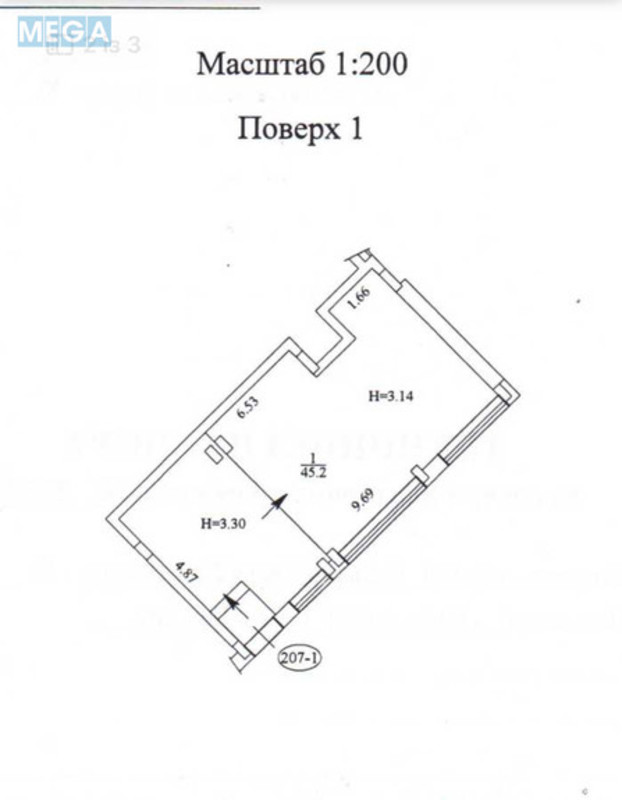 Оренда комерційної нерухомості, 45,20&nbsp;кв.м, под магазин, <a class="location-link" href="/kiev/" title="Недвижимость Київ">Київ</a>, <a class="location-link" href="/kiev/goloseevskij/" title="Недвижимость Голосіївський район">Голосіївський р-н</a>, Тадея Рильского бульв. (изображение 5)