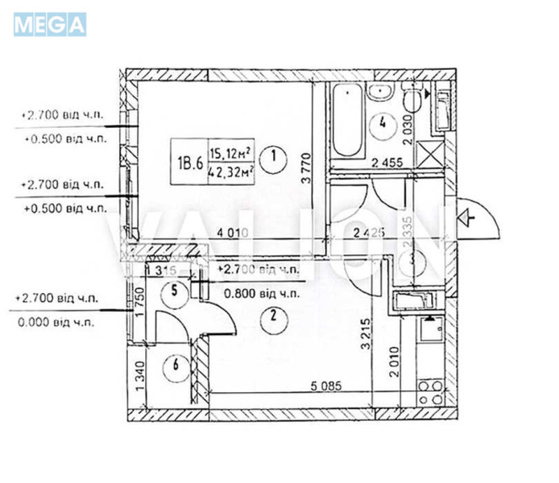 Новобудова, 20 поверхів, <a class="location-link" href="/kiev/" title="Недвижимость Київ">Київ</a>, <a class="location-link" href="/kiev/darnickij/" title="Недвижимость Дарницький район">Дарницький р-н</a>, Канальна вул., 8 (изображение 3)