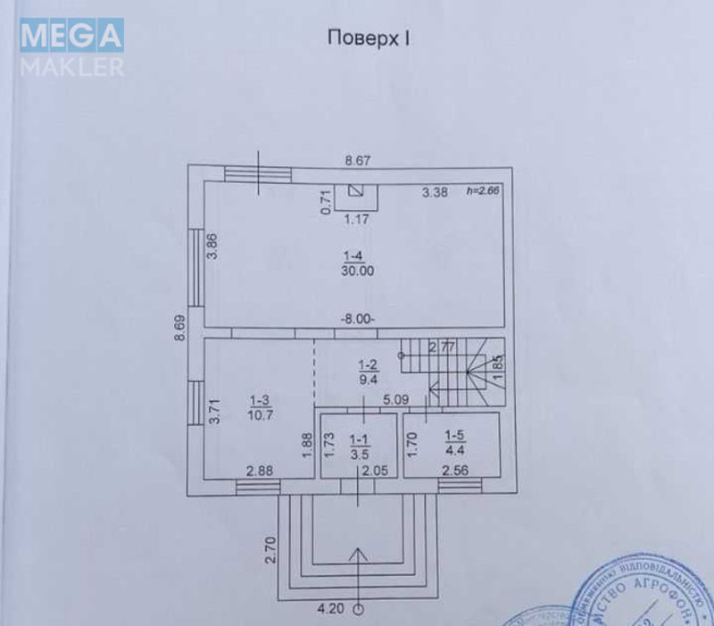 Продаж дома, 3&nbsp;поверху, 160&nbsp;кв.м, 5&nbsp;кімнат, ділянка 4&nbsp;сотки, <a class="location-link" href="/vorzel/" title="Недвижимость Ворзель">Ворзель</a>, Лесная (изображение 4)