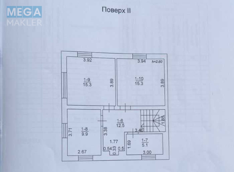 Продаж дома, 3&nbsp;поверху, 160&nbsp;кв.м, 5&nbsp;кімнат, ділянка 4&nbsp;сотки, <a class="location-link" href="/vorzel/" title="Недвижимость Ворзель">Ворзель</a>, Лесная (изображение 5)