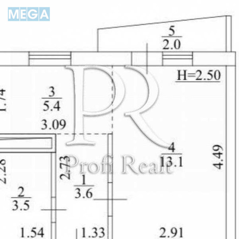 Продаж 1 кімнатної квартири (28/13/6), 9 пов. 9 пов. будинку, <a class="location-link" href="/kiev/" title="Недвижимость Київ">Київ</a>, <a class="location-link" href="/kiev/desnyanskij/" title="Недвижимость Деснянський район">Деснянський р-н</a>, Маяковського Володимира проспект, 4Г (изображение 20)