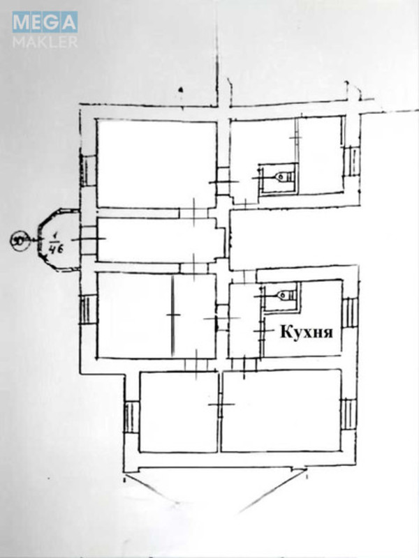 Оренда комерційної нерухомості, 129&nbsp;кв.м, под офис, <a class="location-link" href="/kiev/" title="Недвижимость Київ">Київ</a>, <a class="location-link" href="/kiev/podolskij/" title="Недвижимость Подільський район">Подільський р-н</a>, Кирилловская ул., 123 (изображение 3)