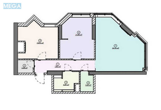 Продаж 2 кімнатної квартири (71/40/24), 17 пов. 24 пов. будинку, <a class="location-link" href="/odessa/" title="Недвижимость Одеса">Одеса</a>, <a class="location-link" href="/odessa/primorskij/" title="Недвижимость Приморський район">Приморський р-н</a>, Французский бульвар, 26/2 (изображение 5)