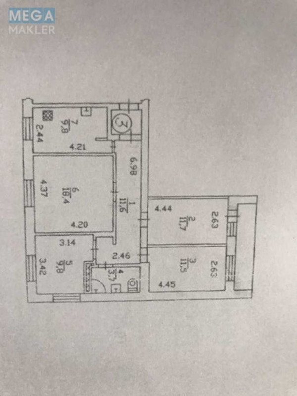 Продаж 4 кімнатної квартири (80/51/10), 1 пов. 10 пов. будинку, <a class="location-link" href="/kiev/" title="Недвижимость Київ">Київ</a>, <a class="location-link" href="/kiev/obolonskij/" title="Недвижимость Оболонський район">Оболонський р-н</a>, Академика Навашина ул., 11 (изображение 10)