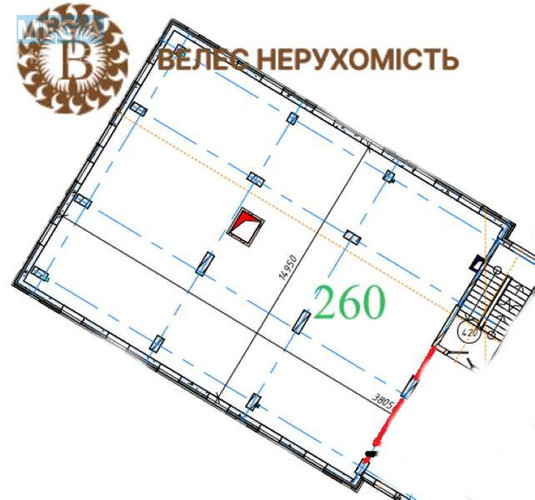 Продаж комерційної нерухомості, 260&nbsp;кв.м, под офис, <a class="location-link" href="/kiev/" title="Недвижимость Київ">Київ</a>, <a class="location-link" href="/kiev/krasnogvardejskij/" title="Недвижимость Красногвардейский район">Красногвардейский р-н</a>, Нижній Вал вул., 3-7 (изображение 3)