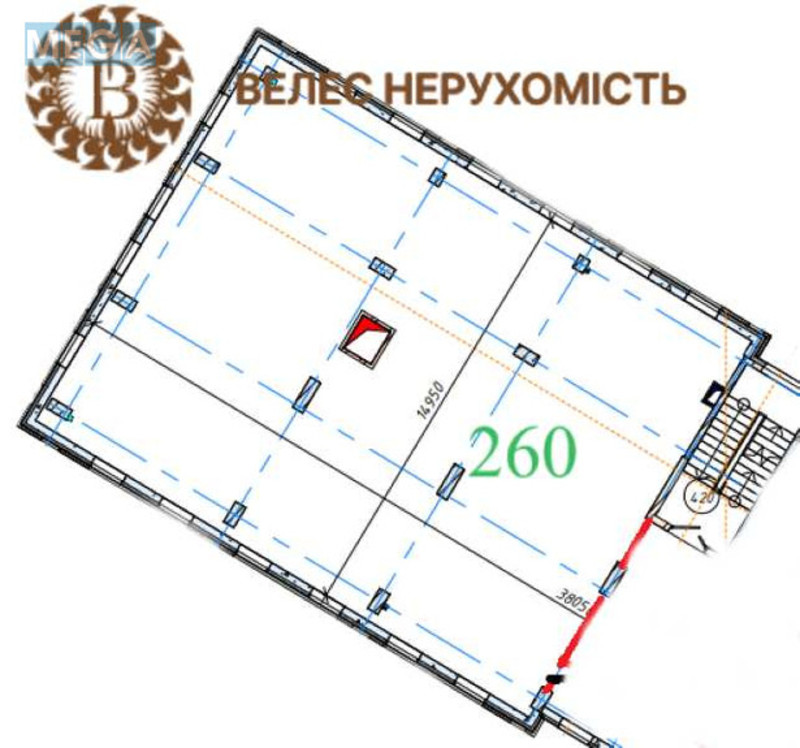 Продаж комерційної нерухомості, 260&nbsp;кв.м, под офис, <a class="location-link" href="/kiev/" title="Недвижимость Київ">Київ</a>, <a class="location-link" href="/kiev/podolskij/" title="Недвижимость Подільський район">Подільський р-н</a>, Нижній Вал вул., 3-7 (изображение 3)