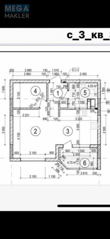 Продаж 1 кімнатної квартири (45/20/10), 10 пов. 18 пов. будинку, <a class="location-link" href="/kiev/" title="Недвижимость Київ">Київ</a>, <a class="location-link" href="/kiev/shevchenkovskij/" title="Недвижимость Шевченківський район">Шевченківський р-н</a>, Золотоустівська вул., 27 (изображение 13)