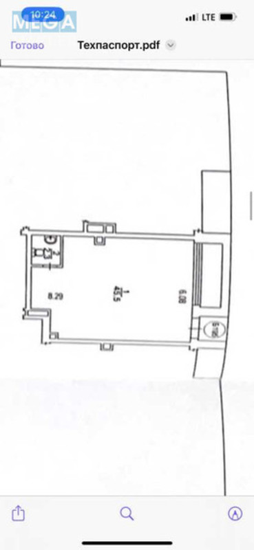 Оренда комерційної нерухомості, 48&nbsp;кв.м, под магазин, <a class="location-link" href="/kiev/" title="Недвижимость Київ">Київ</a>, <a class="location-link" href="/kiev/darnickij/" title="Недвижимость Дарницький район">Дарницький р-н</a>, Дніпровська наб., 20Б (изображение 11)