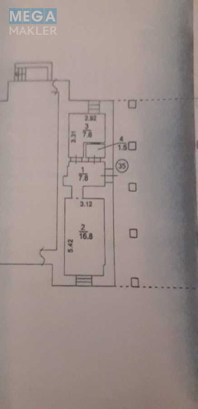 Оренда комерційної нерухомості, 12&nbsp;кв.м, под магазин, <a class="location-link" href="/kiev/" title="Недвижимость Київ">Київ</a>, <a class="location-link" href="/kiev/shevchenkovskij/" title="Недвижимость Шевченківський район">Шевченківський р-н</a>, Николая Лысенко ул., 4-6 (изображение 4)