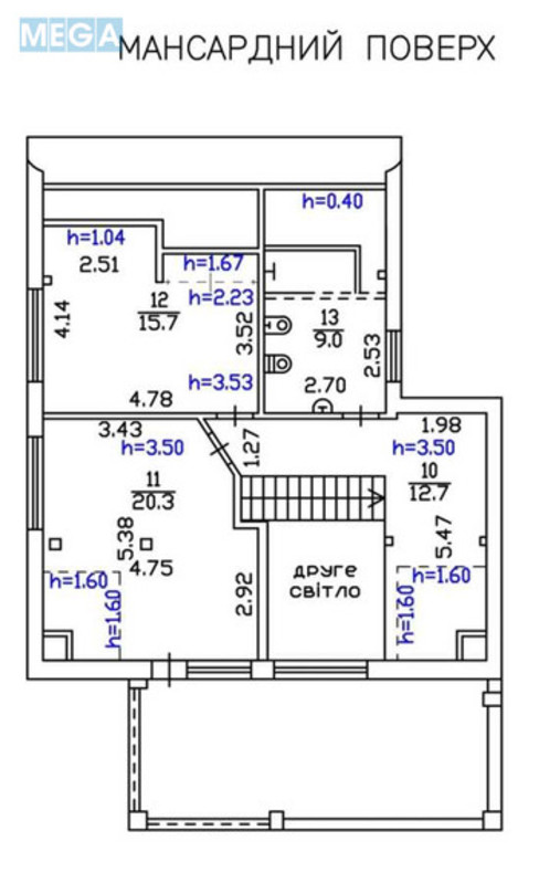 Продаж дома, 2&nbsp;поверху, 152&nbsp;кв.м, 5&nbsp;кімнат, ділянка 7&nbsp;соток, <a class="location-link" href="/kiev/" title="Недвижимость Київ">Київ</a>, <a class="location-link" href="/kiev/svyatoshinskij/" title="Недвижимость Святошинський район">Святошинський р-н</a>, Обухівська вул. (изображение 23)