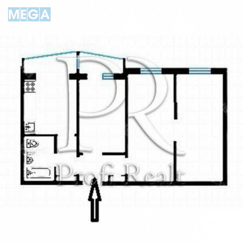 Продаж 3 кімнатної квартири (62/44/10), 4 пов. 17 пов. будинку, <a class="location-link" href="/kiev/" title="Недвижимость Київ">Київ</a>, <a class="location-link" href="/kiev/dneprovskij/" title="Недвижимость Дніпровський район">Дніпровський р-н</a>, Бучми Амвросія бульвар, 8 (изображение 20)