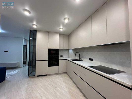 Продаж 2 кімнатної квартири (50/13/30), 9 пов. 25 пов. будинку, <a class="location-link" href="/novoselki-selo-kv-kievo-svyatoshinskij-rajon/" title="Недвижимость Новосілки">Новосілки</a>, Пригородська, 22Б (изображение 4)