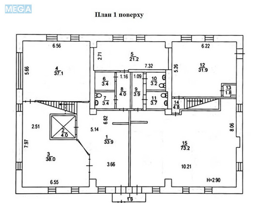 Оренда комерційної нерухомості, 1&nbsp;084&nbsp;кв.м, под офис, <a class="location-link" href="/kiev/" title="Недвижимость Київ">Київ</a>, <a class="location-link" href="/kiev/shevchenkovskij/" title="Недвижимость Шевченківський район">Шевченківський р-н</a>, Отто Шмідта вул., 6 (изображение 19)