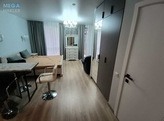 Продаж 1 кімнатної квартири (30/16/8), 5 пов. 7 пов. будинку, <a class="location-link" href="/golubinoe-selo/" title="Недвижимость Голубине">Голубине</a>, без назви (изображение 3)