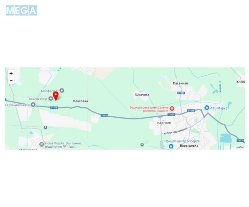 Продажа участка, 15 соток, участок под жилую застройку, <a class="location-link" href="/baryshevka/" title="Недвижимость Баришівка">Баришівка</a>, с. Власовка, вул Космонавтів (изображение 3)