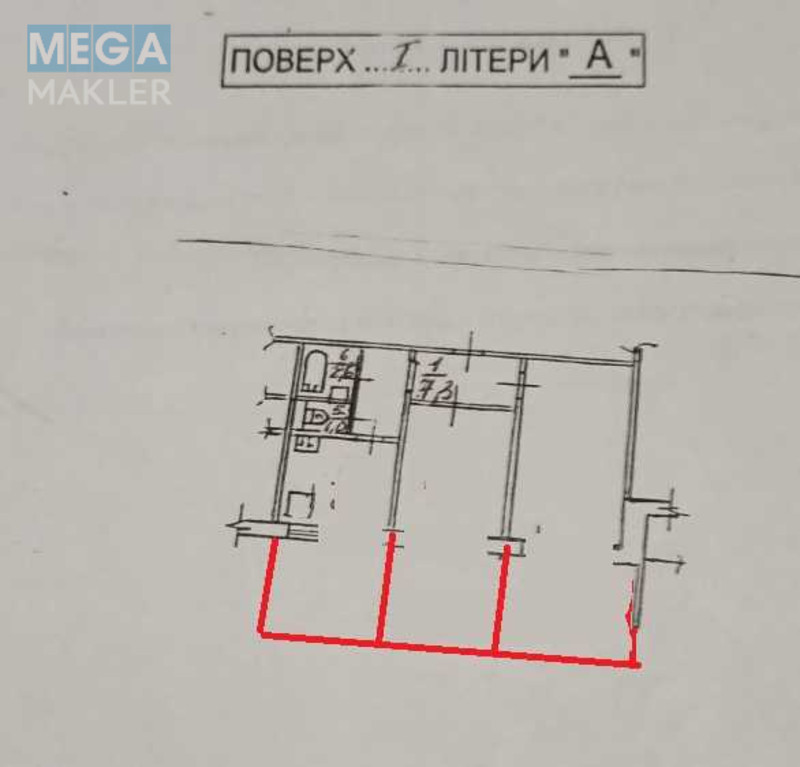 Продаж 2 кімнатної квартири (70/?/?), 1 пов. 10 пов. будинку, <a class="location-link" href="/kiev/" title="Недвижимость Київ">Київ</a>, <a class="location-link" href="/kiev/darnickij/" title="Недвижимость Дарницький район">Дарницький р-н</a>, Михайла Драгоманова вул., 11 (изображение 3)