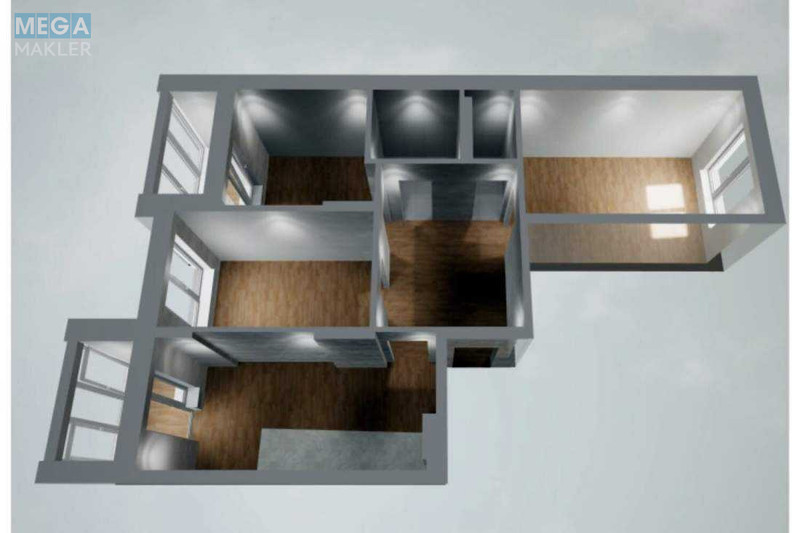 Продаж 3 кімнатної квартири (80,1/41,5/16,5), 8 пов. 25 пов. будинку, <a class="location-link" href="/kiev/" title="Недвижимость Київ">Київ</a>, <a class="location-link" href="/kiev/solomenskij/" title="Недвижимость Солом'янський район">Солом'янський р-н</a>, Кадетский Гай ул., 10 (изображение 7)