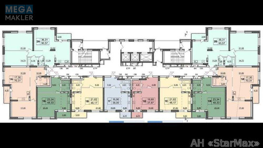 Новобудова, 25 поверхів, <a class="location-link" href="/kiev/" title="Недвижимость Київ">Київ</a>, <a class="location-link" href="/kiev/darnickij/" title="Недвижимость Дарницький район">Дарницький р-н</a>, Єлизавети Чавдар вул. (изображение 2)