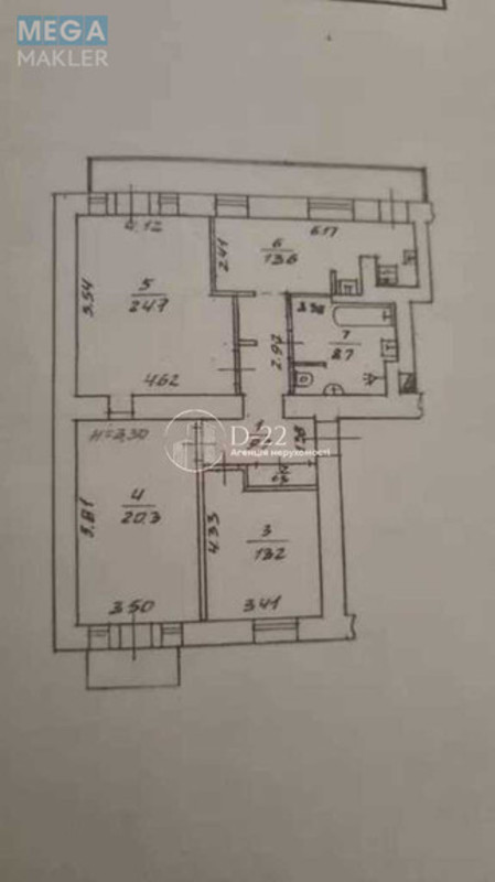 Оренда 3 кімнатної квартири, <a class="location-link" href="/kiev/" title="Недвижимость Київ">Київ</a>, <a class="location-link" href="/kiev/goloseevskij/" title="Недвижимость Голосіївський район">Голосіївський р-н</a>, Велика Васильківська вулиця, 42 (изображение 10)