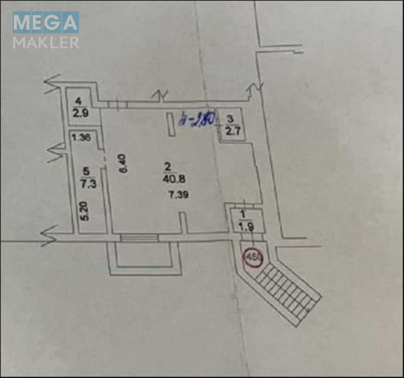 Продаж окремої будівлі/побудови, 55 кв.м, <a class="location-link" href="/kiev/" title="Недвижимость Київ">Київ</a>, <a class="location-link" href="/kiev/goloseevskij/" title="Недвижимость Голосіївський район">Голосіївський р-н</a>, Коломийський пров., 17/31А (изображение 11)