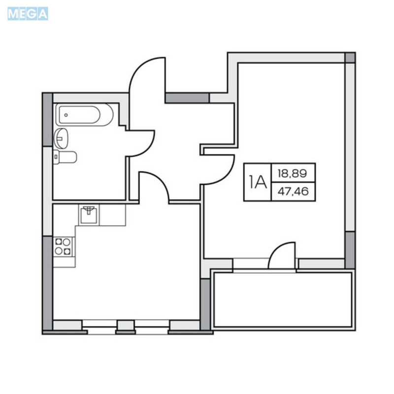 Новобудова, 16 поверхів, <a class="location-link" href="/kiev/" title="Недвижимость Київ">Київ</a>, <a class="location-link" href="/kiev/svyatoshinskij/" title="Недвижимость Святошинський район">Святошинський р-н</a>, Олеся Бердника вул., 1д (изображение 12)