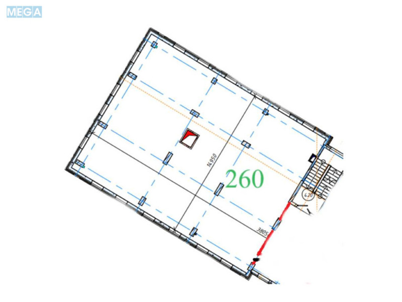 Продаж комерційної нерухомості, 260 кв.м, под офис, <a class="location-link" href="/kiev/" title="Недвижимость Київ">Київ</a>, <a class="location-link" href="/kiev/podolskij/" title="Недвижимость Подільський район">Подільський р-н</a>, Нижній Вал вул., 3-7 (изображение 3)