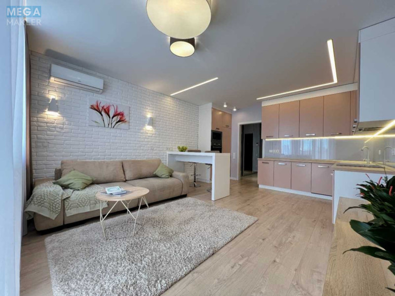 Продаж 1 кімнатної квартири (37,6/16/7), 18 пов. 25 пов. будинку, <a class="location-link" href="/kiev/" title="Недвижимость Київ">Київ</a>, <a class="location-link" href="/kiev/darnickij/" title="Недвижимость Дарницький район">Дарницький р-н</a>, Елены Пчилки ул., 3д (изображение 2)