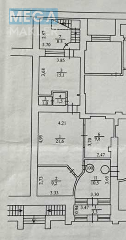 Продаж комерційної нерухомості, 66,50 кв.м, под офис, <a class="location-link" href="/kiev/" title="Недвижимость Київ">Київ</a>, <a class="location-link" href="/kiev/obolonskij/" title="Недвижимость Оболонський район">Оболонський р-н</a>, Героїв Сталінграду просп., 6б (изображение 21)