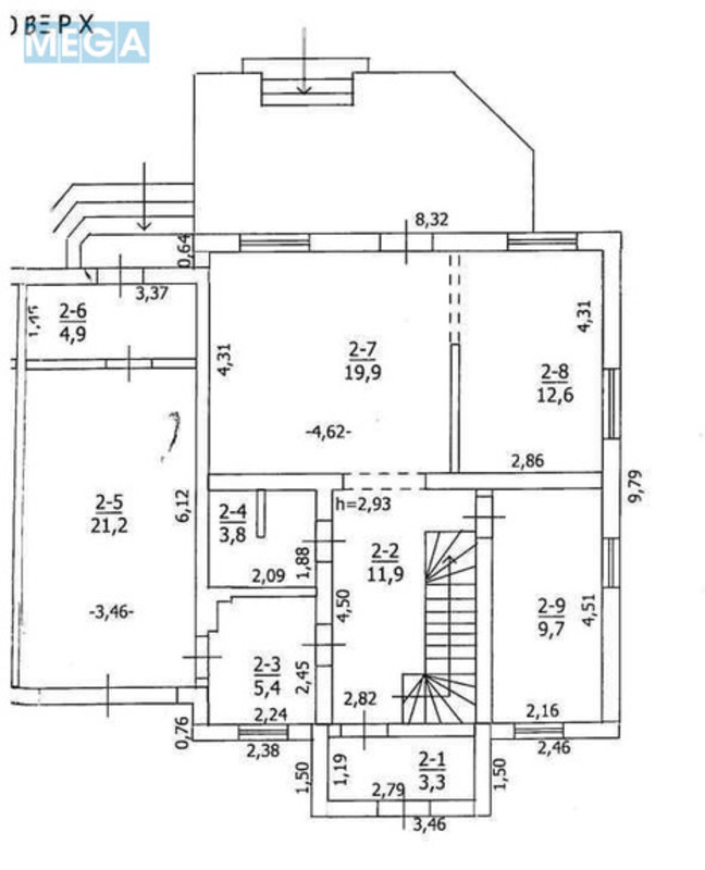 Продаж дома, 2 поверху, 163 кв.м, 5 кімнат, ділянка 4,22 сотки, <a class="location-link" href="/starye-petrovcy/" title="Недвижимость Старі Петрівці">Старі Петрівці</a>, Садова (изображение 21)