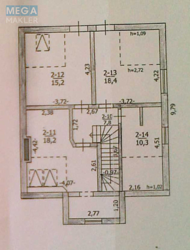 Продаж дома, 2 поверху, 163 кв.м, 5 кімнат, ділянка 4,22 сотки, <a class="location-link" href="/starye-petrovcy/" title="Недвижимость Старі Петрівці">Старі Петрівці</a>, Садова (изображение 22)