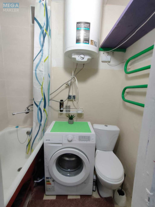 Оренда 1 кімнатної квартири, <a class="location-link" href="/kiev/" title="Недвижимость Київ">Київ</a>, <a class="location-link" href="/kiev/solomenskij/" title="Недвижимость Солом'янський район">Солом'янський р-н</a>, Олекси Тихого вул., 55/13 (изображение 14)