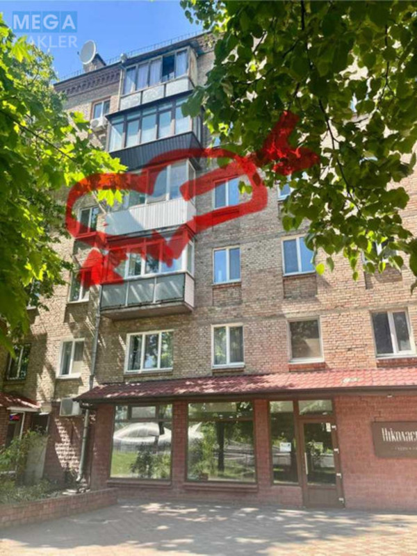 Продаж 2 кімнатної квартири (43,5/30/6), 3 пов. 5 пов. будинку, <a class="location-link" href="/kiev/" title="Недвижимость Київ">Київ</a>, <a class="location-link" href="/kiev/shevchenkovskij/" title="Недвижимость Шевченківський район">Шевченківський р-н</a>, Олены Телиги ул., 21 (изображение 23)