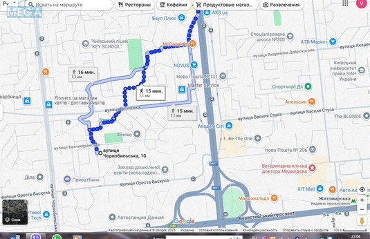 Продаж 1 кімнатної квартири (36,6/14,2/7,2), 7 пов. 9 пов. будинку, <a class="location-link" href="/kiev/" title="Недвижимость Київ">Київ</a>, <a class="location-link" href="/kiev/svyatoshinskij/" title="Недвижимость Святошинський район">Святошинський р-н</a>, Чернобыльская ул. (изображение 20)