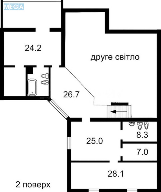 Продаж дома, 1 поверх, 550 кв.м, 10 кімнат, ділянка 38 соток, <a class="location-link" href="/pogreby-selo-kv-brovarskij-rajon/" title="Недвижимость Погреби">Погреби</a>, Європейська (изображение 24)