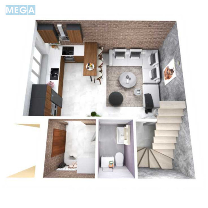 Новобудова, 2 поверхів, <a class="location-link" href="/borispol/" title="Недвижимость Бориспіль">Бориспіль</a>, Ясна (изображение 8)