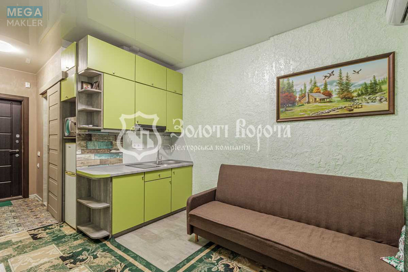 Продаж 1 кімнатної квартири (18,2/10/5), 12 пов. 21 пов. будинку, <a class="location-link" href="/kiev/" title="Недвижимость Київ">Київ</a>, <a class="location-link" href="/kiev/goloseevskij/" title="Недвижимость Голосіївський район">Голосіївський р-н</a>, Ракетна вул., 24 (изображение 2)