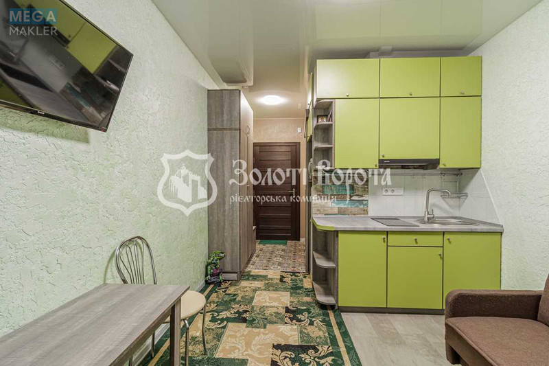Продаж 1 кімнатної квартири (18,2/10/5), 12 пов. 21 пов. будинку, <a class="location-link" href="/kiev/" title="Недвижимость Київ">Київ</a>, <a class="location-link" href="/kiev/goloseevskij/" title="Недвижимость Голосіївський район">Голосіївський р-н</a>, Ракетна вул., 24 (изображение 3)