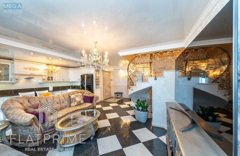 Продаж 5 кімнатної квартири (166/90/54), 10 пов. 11 пов. будинку, <a class="location-link" href="/sofievskaya-borshagovka/" title="Недвижимость Софіївська Борщагівка">Софіївська Борщагівка</a>, Боголюбова, 16 (изображение 4)
