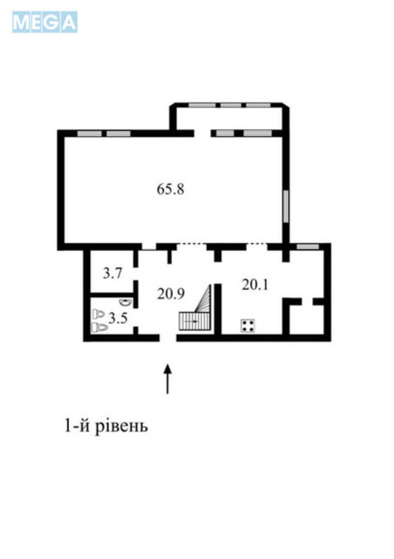 Продаж 4 кімнатної квартири (260/154/20), 6 пов. 7 пов. будинку, <a class="location-link" href="/kiev/" title="Недвижимость Київ">Київ</a>, <a class="location-link" href="/kiev/shevchenkovskij/" title="Недвижимость Шевченківський район">Шевченківський р-н</a>, Бехтеревський пров., 14 (изображение 23)