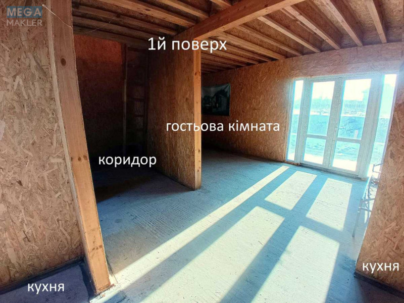 Продаж дома, 2 поверху, 94 кв.м, 4 кімнати, ділянка 1 сотка, <a class="location-link" href="/sofievskaya-borshagovka/" title="Недвижимость Софіївська Борщагівка">Софіївська Борщагівка</a>, свободы (изображение 6)