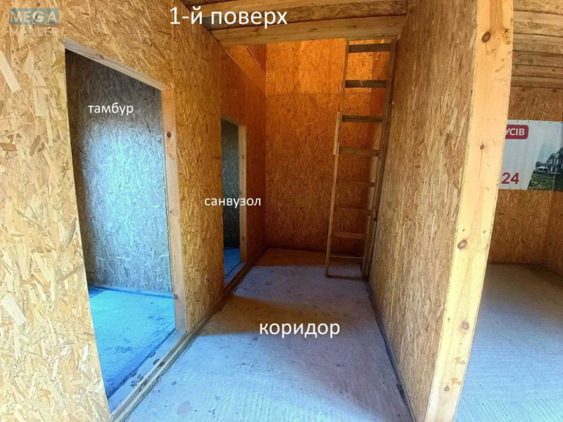Продаж дома, 2 поверху, 94 кв.м, 4 кімнати, ділянка 1 сотка, <a class="location-link" href="/sofievskaya-borshagovka/" title="Недвижимость Софіївська Борщагівка">Софіївська Борщагівка</a>, свободы (изображение 8)